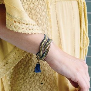 Noonday Collection Serenity Wrap Bracelet